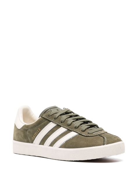 adidas wildleder sneaker blau mit roten streifen|Wildleder.